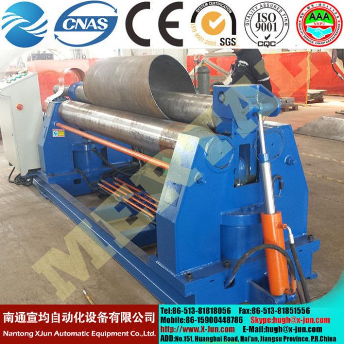MCLW11-25X2500 Mechanical three roller plate bending machine,, plate rolling machine export