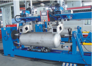 China Longitudinal seam welding system,Longitudinal seamers supplier
