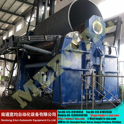 China MCLW12CNC-12*2000 Hydraulic 4 Roller Plate Rolling/bending Machine with CE Standard supplier