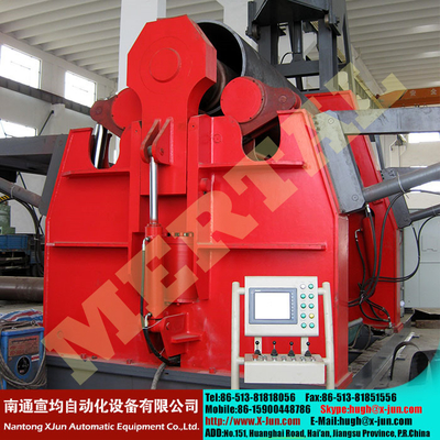 China Hot Sale! Mclw12CNC-20X2500 Plate Rolling Machine/4 Roll Plate Rolling Machine with Ce Standard supplier