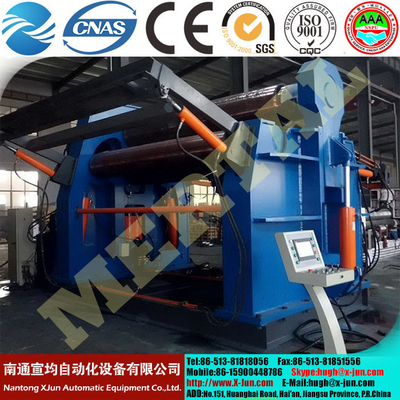 China Hot! High Quality Mclw12xnc Series Large Hydraulic CNC Four Roller Plate Bending/Rolling Machine supplier