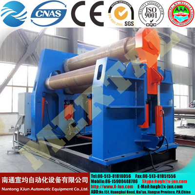 China MCLW11SNC-16*3000 Oil tanker special-purpose 3 plate rolling machine,plate bending machine supplier