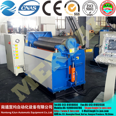 China MCLW12-60*4000 CNC Plate rolling machine /4 Roll Plate Rolling Machine with CE Standard supplier