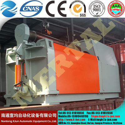China W12CNC-60X3500 High Quality Hydraulic CNC Plate Rolling Machine/Italian Imported Machine, Plate Bending Machine supplier