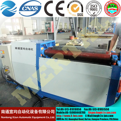 China HOT! MCLW12-10*3000Lower roller arc down adjustable plate rolling machine,bending machine supplier