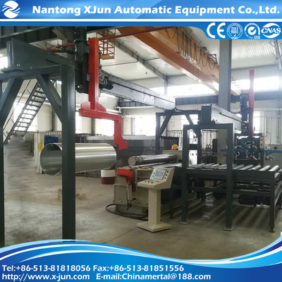 China LNG/CNG/LPG plate rolling machine production line is a perfect equipment for auto-rolling supplier