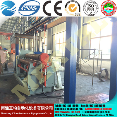 China Customized High Quality Plate Rolls Ce Approved CNC Plate Rolling Machine Mclw12xnc-10*2000 production line supplier