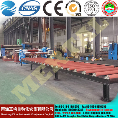 China Mclw12CNC-16X2500 4-Roll Plate Rolling Machine with Ce Standard, Plate Bending Machine, CNC Plate Rolling Machine    supplier