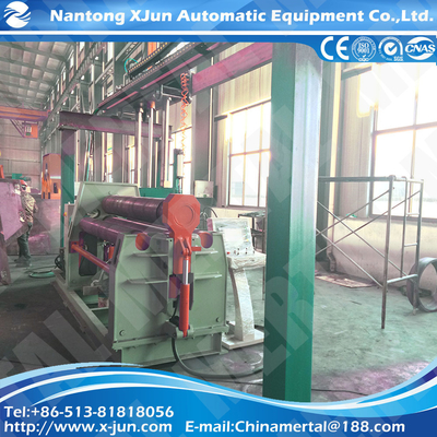 China Hot!Gas cylinders production line,improving and innovating plate bending machine supplier