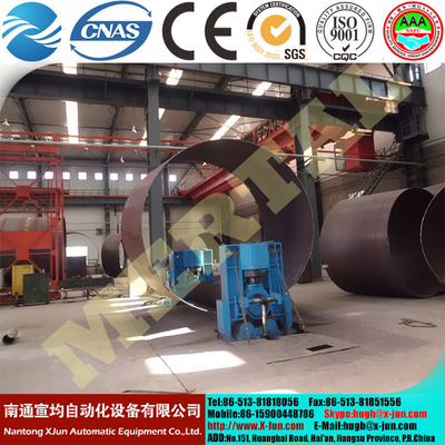 China MCLW11SNC-80*3000 Special rolling machine of boiler ,plate bending machine supplier