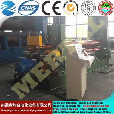China MCLW11-20*2500 Mechanical three roller plate bending/rolling machine export Indonesia supplier