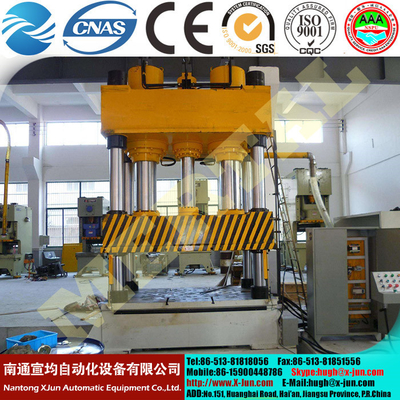 China Small hydraulic pressing machine, Y32series 500t hydraulic press machine supplier