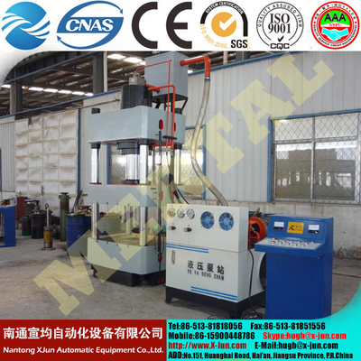 China Hot!Small hydraulic pressing machine, Y32series 500t hydraulic press machine supplier