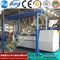 MCLW12SCX - 12 * 2000 CNC full CNC four roll machine Nantong machine,Italy supplier