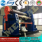 MCLW12NC-60*3200 4 Roll Plate Rolling/bending Machine with CE Standard,Feeding platform supplier