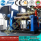 MCLW12CNC-25*2500 Hydraulic 4 Roller Plate Rolling/bending Machine with CE Standard supplier