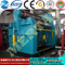 Small hydraulic CNC four roller plate rolling machine ,plate bending machine,imported supplier