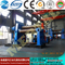 CNC Machine MCL W11STNC on a fully hydraulic CNC small roller Universal plate bending machine supplier