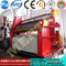 Promotion MCLW12CNC , small hydraulic CNC four roller plate rolling machine supplier