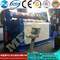 MCLW12CNC-12*2000 Hydraulic 4 Roller Plate Rolling/bending Machine with CE Standard supplier