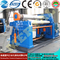 HOT!MCLW12CNC-3x1000 Rectangular and shaped special CNC four rollers plate rolling machine supplier