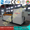 MCLW12CNC , small hydraulic CNC four roller plate rolling machine supplier