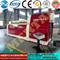 MCL W12CNC on a fully hydraulic CNC small roller Universal plate bending machine supplier
