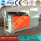 Hot! Mclw12CNC-120X3000 Rectangular and Shaped Special CNC Four Rollers Plate Rolling Machine supplier