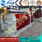 Hydraulic CNC Plate rolling machine,plate bending machine, Italy import machine supplier