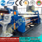 CNC machine Hydraulic CNC Plate rolling machine /4 Roll Plate Rolling Machine with CE Standard supplier