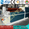 Hydraulic CNC Plate rolling machine,plate bending machine, Italy import machine supplier
