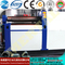 High Quality Hydraulic 4 Roller CNC Plate rolling machine  with CE Standard supplier
