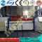 CNC machine MCLW12CNC-3x1000 Rectangular and shaped special CNC four rollers plate rolling machine supplier