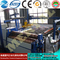 Customized Plate Rolls Ce Approved CNC Plate Rolling Machine Mclw12xnc-10*2000 production line supplier