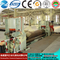 CNC machine High quality China Supplier 3 rollers hydraulic plate bending machine 25*3100mm supplier
