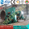 Spot! MCL W11STNC on a fully hydraulic CNC plate bending machine supplier