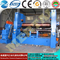 High quality low price with CE cert Mechanical 3 rollers steel bending machine,W11 steel plate rolling machine rates supplier