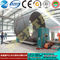 CE approved 12x2000mm 3 roller steel sheet heavy duty plate rolling machine supplier