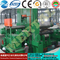 High quality low price with CE cert 3 roller mechanical metal sheet steel plate rolling machine supplier