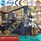 Spot! MCL W11STNC hydraulic CNC up roller universal plate rolling machine supplier
