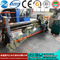 High quality China Supplier 3 rollers hydraulic plate bending machine 25*3100mm supplier