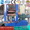 MCLW11-25X2500 Mechanical three roller plate bending machine, plate rolling machine export supplier