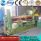 MCLW11-20*2500 Mechanical three roller plate bending/rolling machine export Indonesia supplier