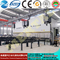 MCL WC67Y 4000T large double linkage CNC plate bending machine, rolling machine supplier