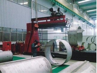 China High quality welding machine HWH Circumferential Seamer(Φ＞300mm),Circumferential Seamers supplier