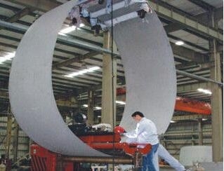 China Welding machine HWH Circumferential Seamer(Φ＞300mm),Circumferential Seamers supplier