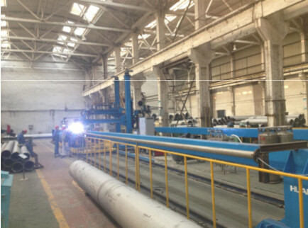 China Pipe Station Automatic Welding System supplier