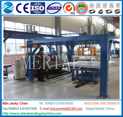 China Mclw12CNC-16X2500 4-Roll Plate Rolling Machine with Ce Standard, Plate Bending Machine, CNC Plate Rolling Machine    supplier