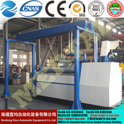 China Customized Plate Rolls Ce Approved CNC Plate Rolling Machine Mclw12xnc-12*2000 supplier