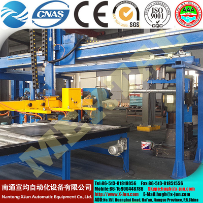 China Mclw12CNC-12X2000 Hydraulic CNC Four Rollers Plate Rolling Machine supplier